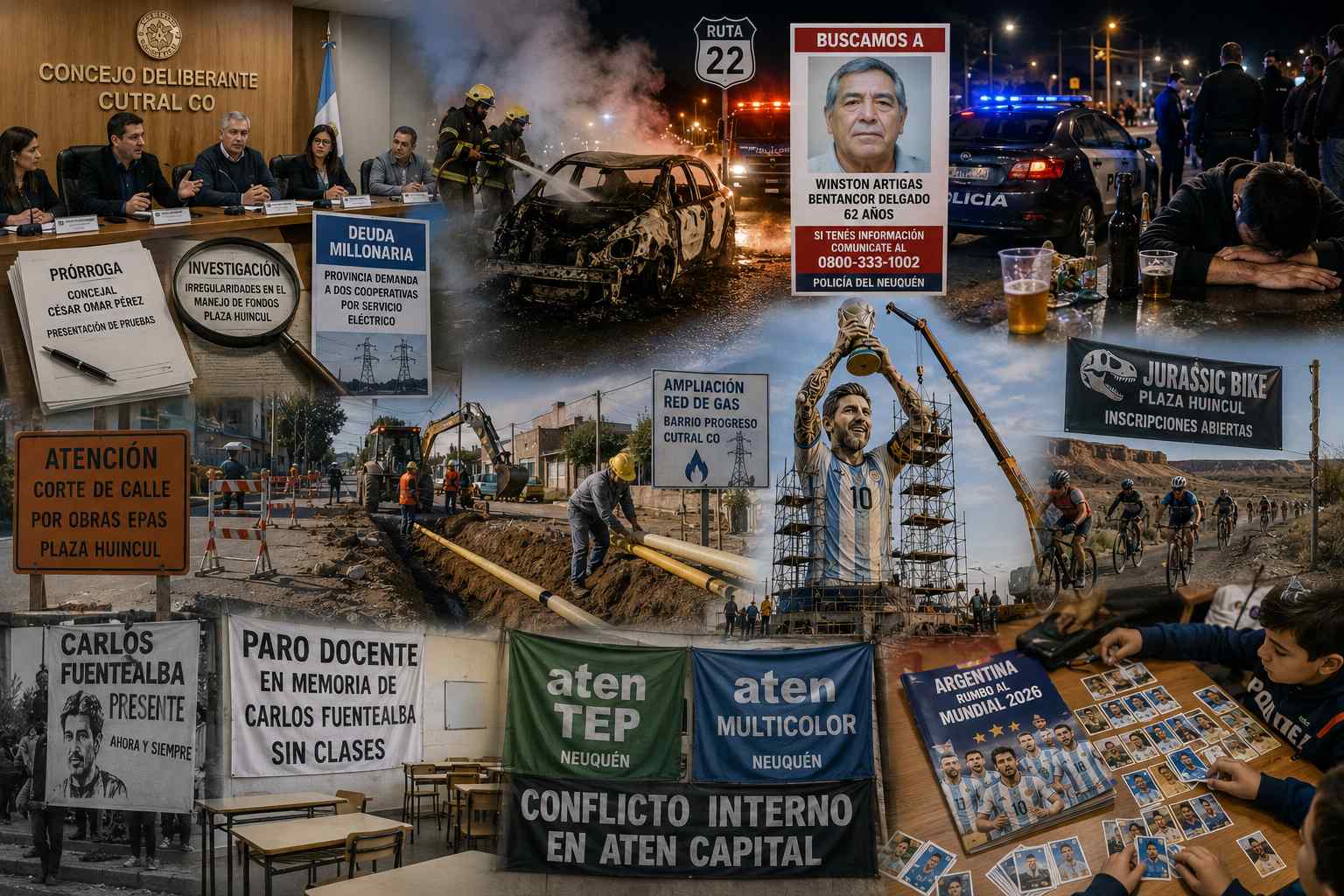 Resumen de noticias de la noche – Domingo 14 de junio de 2026